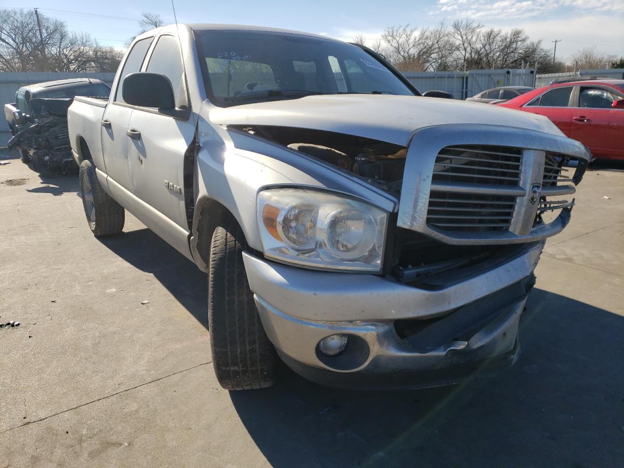 Photo 1 from auction – 2008 DODGE RAM 1500 S with VIN 1D7HA18N28S551655