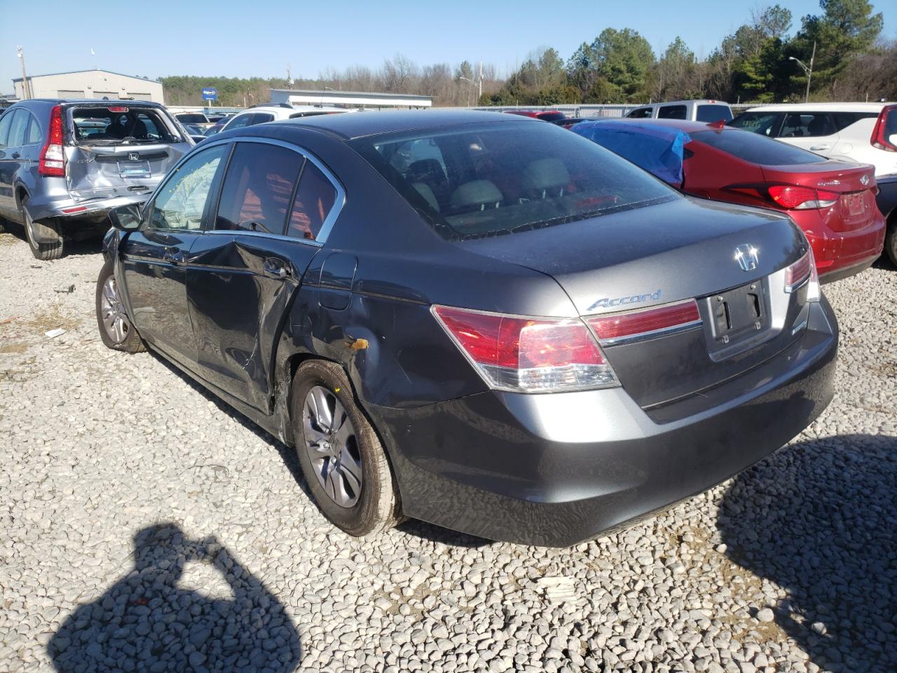 Photo 3 from auction – 2012 HONDA ACCORD SE with VIN 1HGCP2F68CA227680