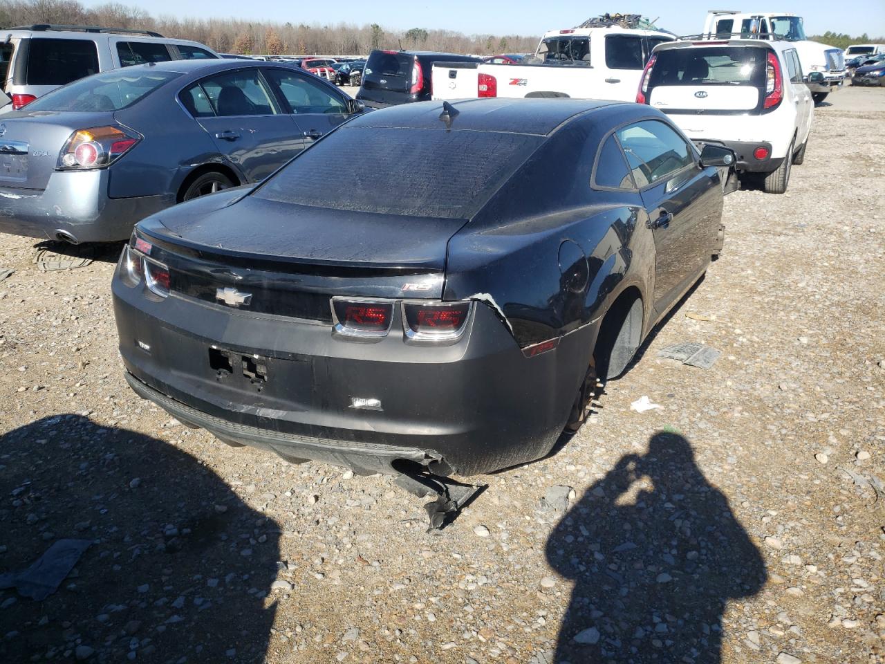 Photo 4 from auction – 2011 CHEVROLET CAMARO LT with VIN 2G1FB1ED4B9166027
