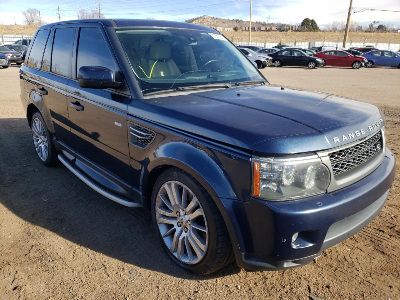 LAND ROVER RANGE ROVE 2011 with VIN SALSK2D47BA296586 - Photo from auction