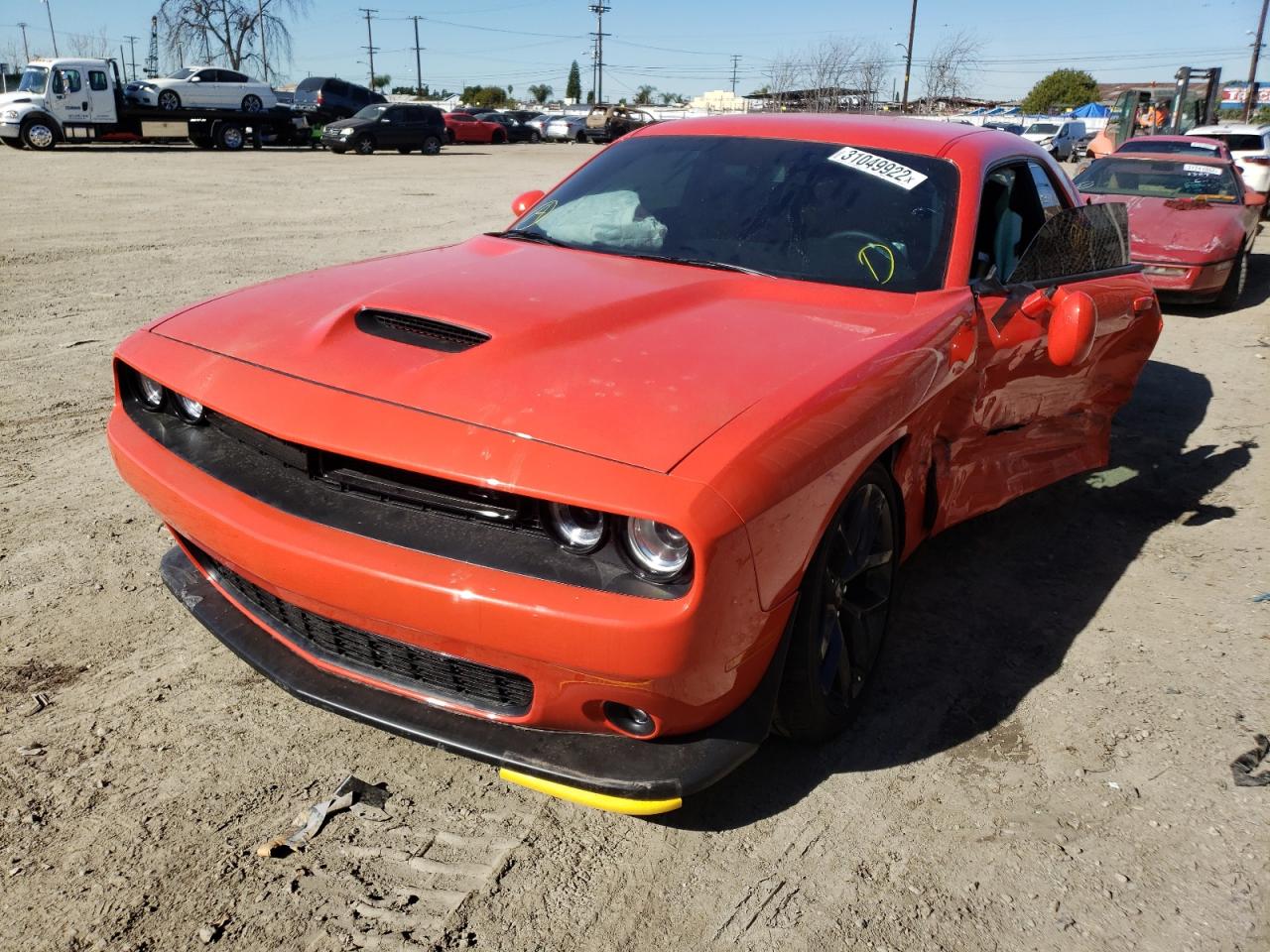 Photo 2 from auction – 2020 DODGE CHALLENGER with VIN 2C3CDZJG5LH254051