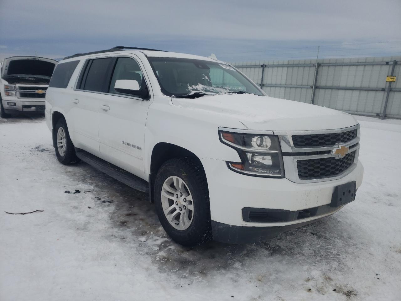 CHEVROLET SUBURBAN 2017 with VIN 1GNSKHKC0HR401622 - Photo from auction