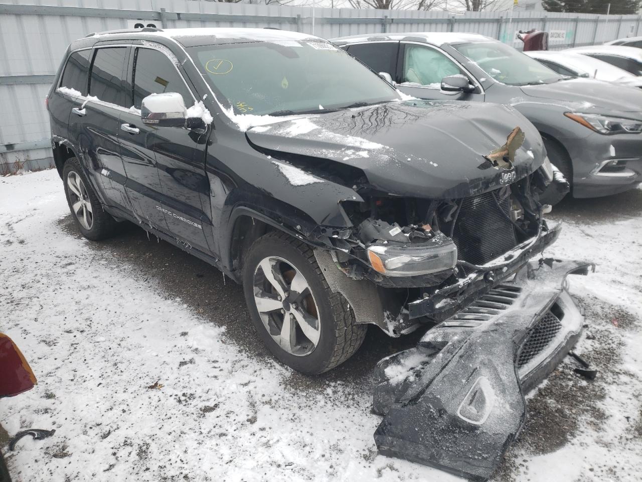 Photo 1 from auction – 2016 JEEP GRAND CHER with VIN 1C4RJFBGXGC425235