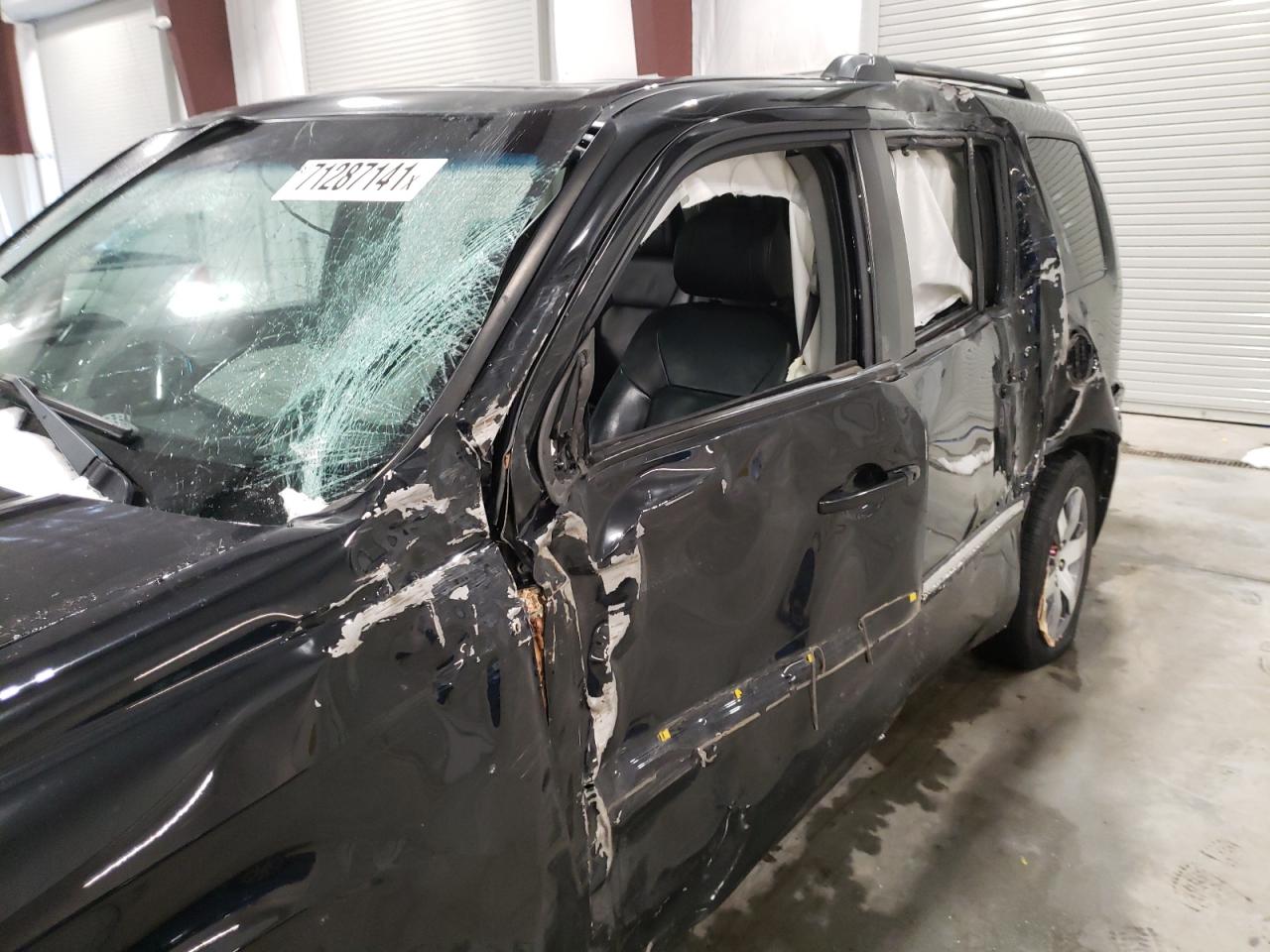 Photo 10 from auction – 2015 HONDA PILOT TOUR with VIN 5FNYF4H95FB062743