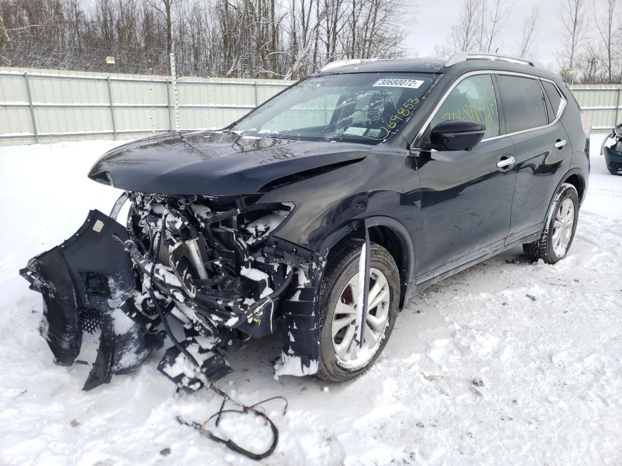 Photo 2 from auction – 2016 NISSAN ROGUE S with VIN 5N1AT2MVXGC804484