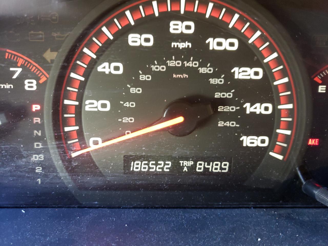 Photo 8 from auction – 2007 HONDA ACCORD with VIN 1HGCM72757A011506