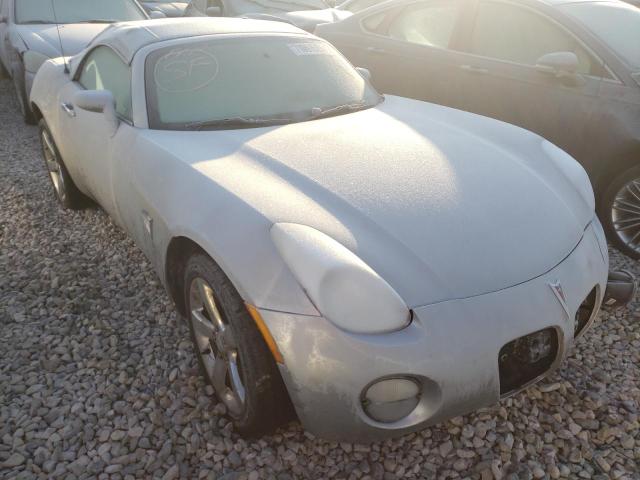 PONTIAC SOLSTICE 2007 with VIN 1G2MB35B97Y110360 - Photo from auction