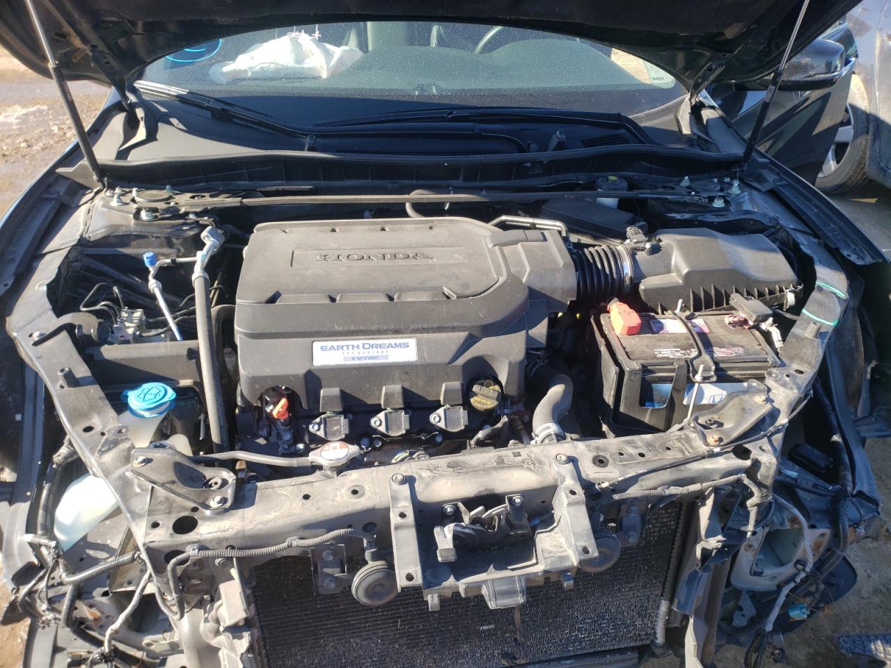 Photo 7 from auction – 2014 HONDA ACCORD EXL with VIN 1HGCR3F86EA026994