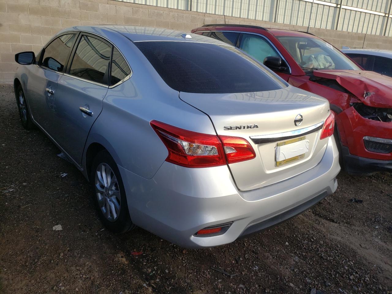 Photo 3 from auction – 2017 NISSAN SENTRA S with VIN 3N1AB7AP5HY289447