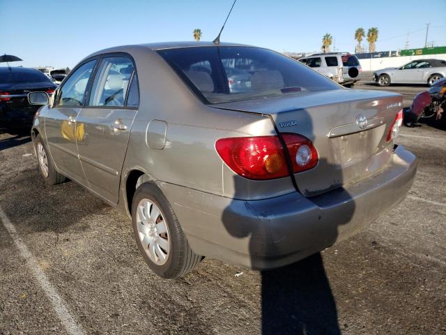 Photo 3 from auction – 2004 TOYOTA COROLLA CE with VIN 1NXBR32E24Z299624