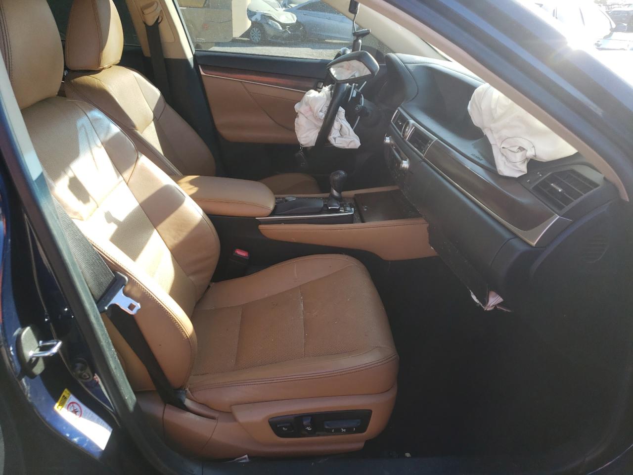 Photo 5 from auction – 2013 LEXUS GS 350 with VIN JTHCE1BLXD5019416