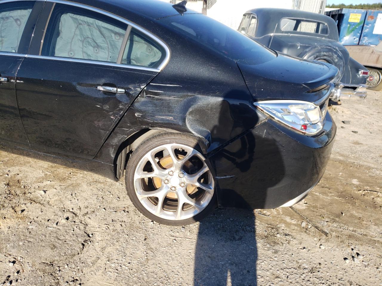 Photo 9 from auction – 2013 BUICK REGAL GS with VIN 2G4GV5GV5D9248136