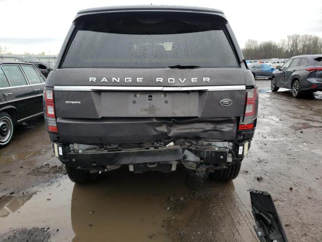 Photo 9 from auction – 2016 LAND ROVER RANGE ROVE with VIN SALGS2KF2GA219075