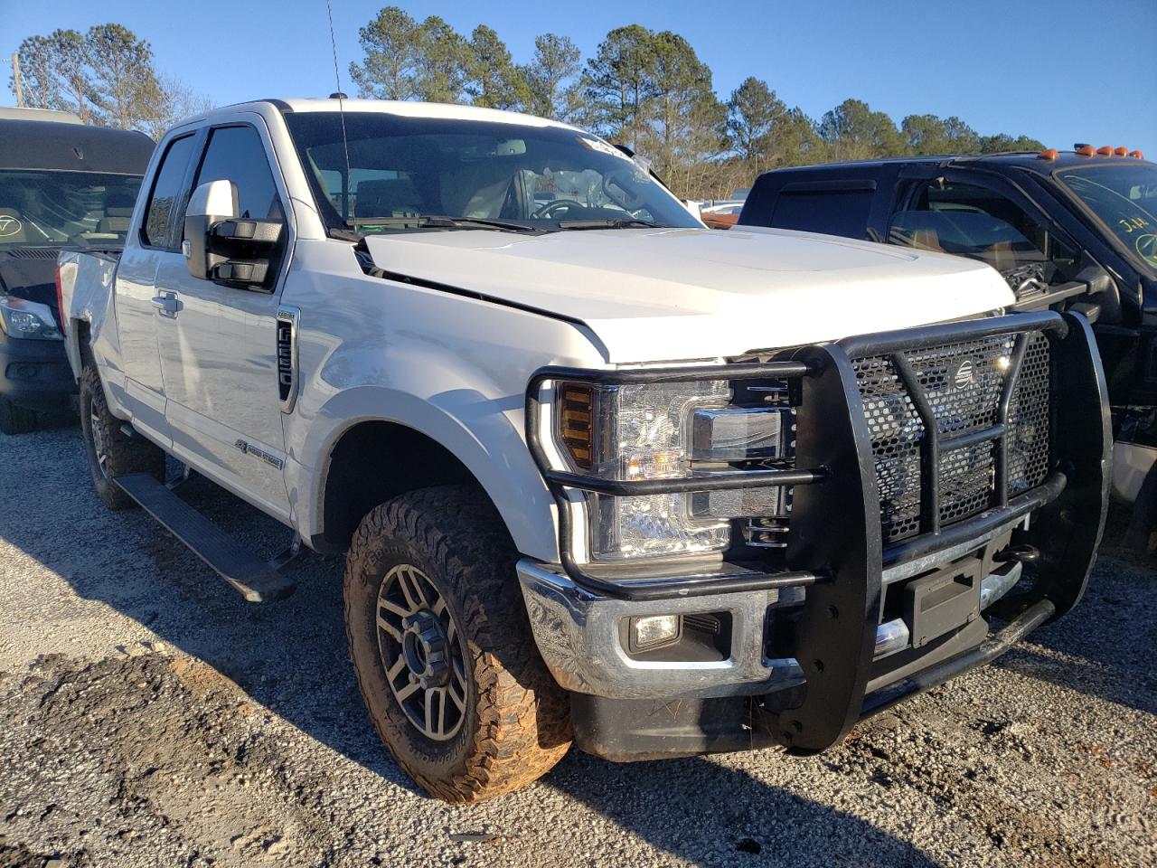 FORD F250 SUPER 2018 with VIN 1FT7X2BT5JEC05282 - Photo from auction