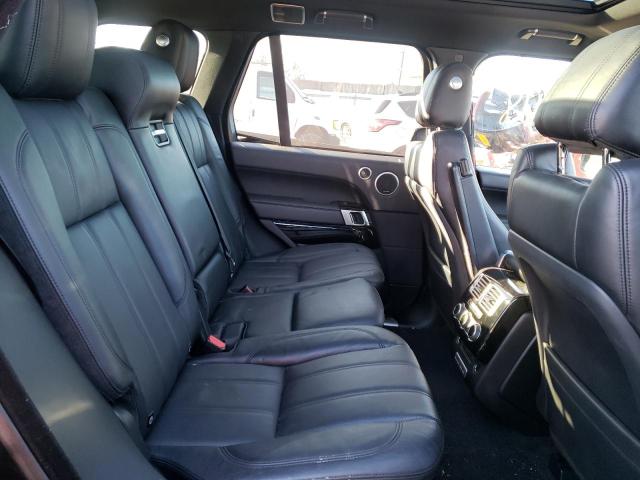 Photo 6 from auction – 2016 LAND ROVER RANGE ROVE with VIN SALGS2VF8GA248639