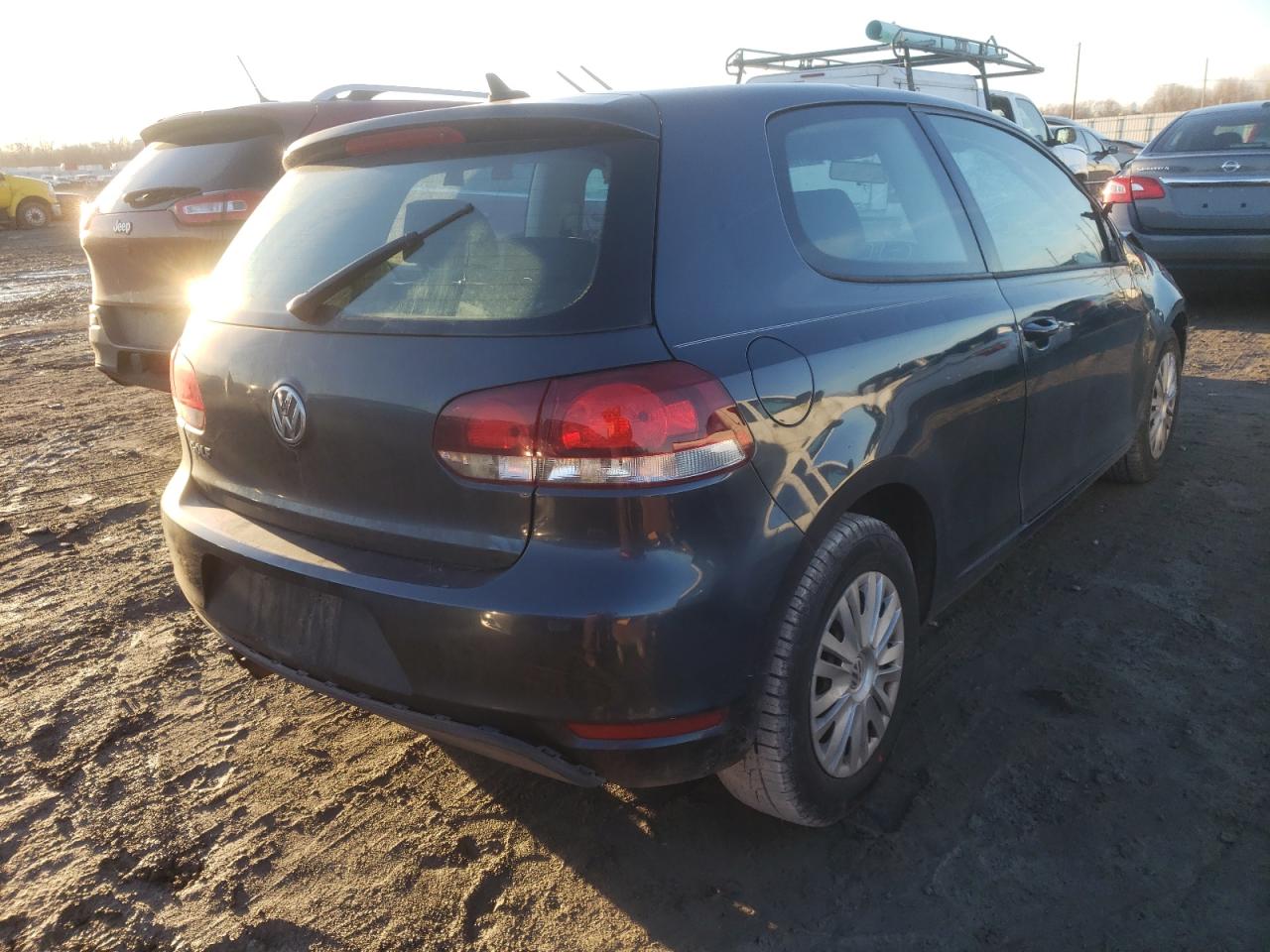 Photo 4 from auction – 2012 VOLKSWAGEN GOLF with VIN WVWBA7AJ9CW289080