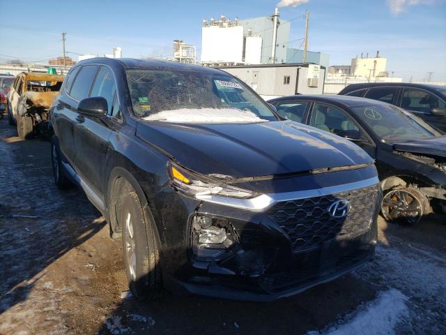 HYUNDAI SANTA FE S 2020 with VIN 5NMS33AD4LH282926 - Photo from auction