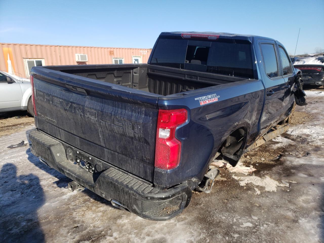 Photo 4 from auction – 2021 CHEVROLET SILVERADO with VIN 1GCPYFED2MZ348244