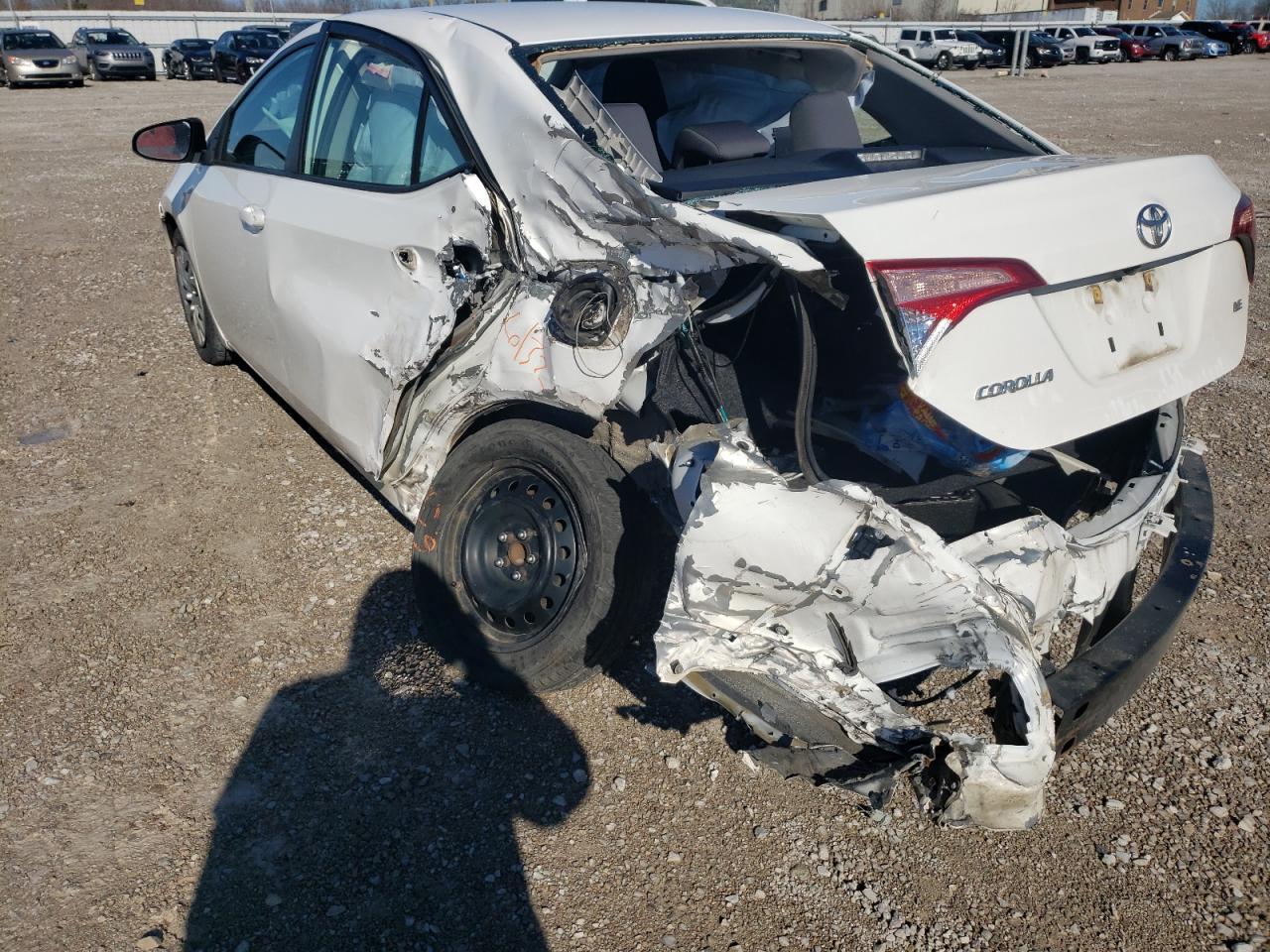 Photo 9 from auction – 2017 TOYOTA COROLLA L with VIN 2T1BURHE6HC954531