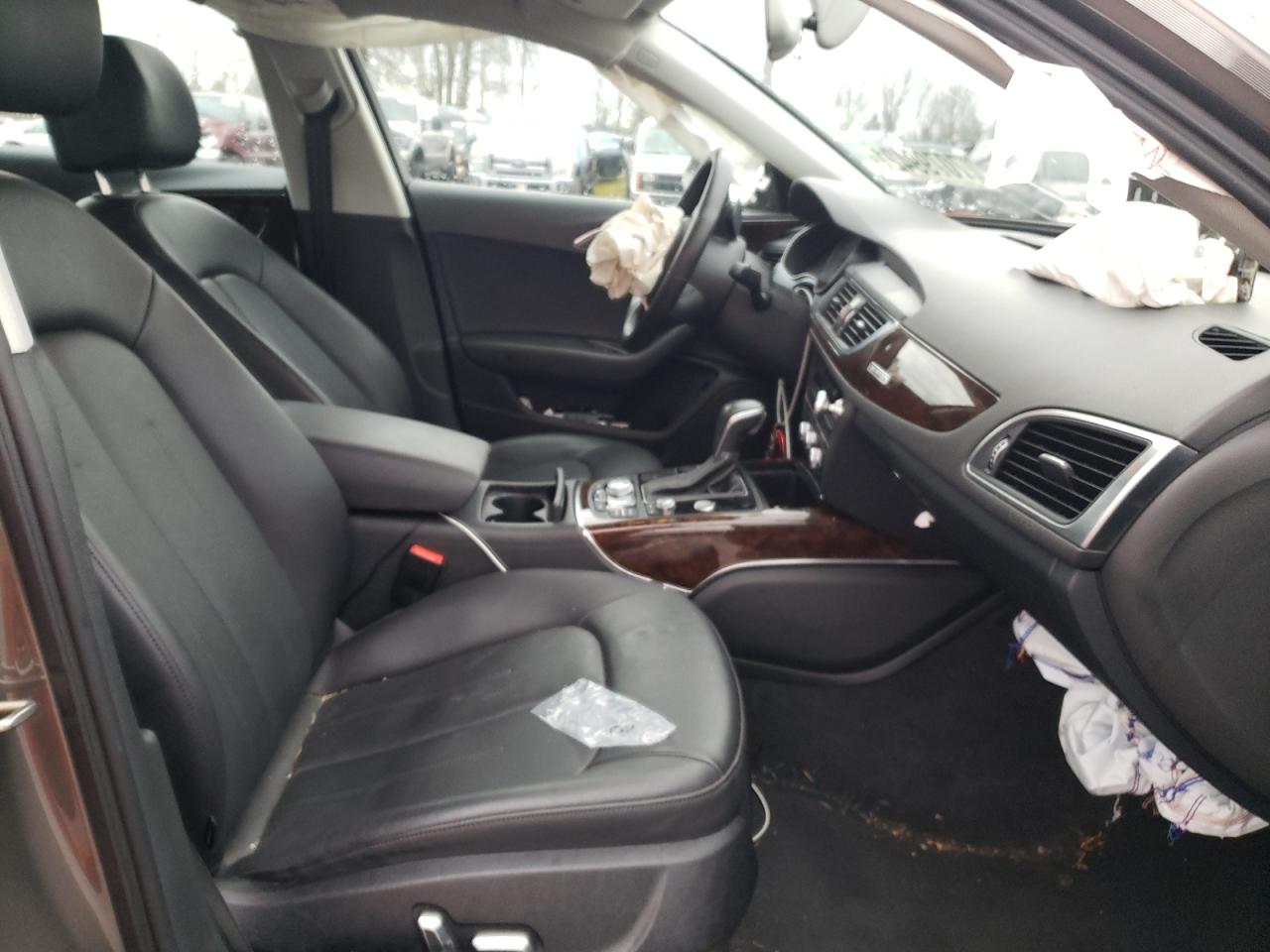 Photo 5 from auction – 2016 AUDI A6 PREMIUM with VIN WAUFGAFC8GN066206