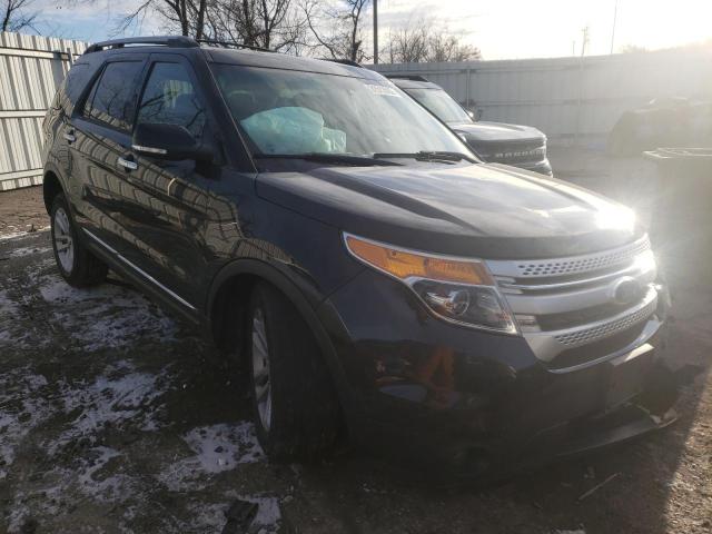 FORD EXPLORER X 2014 with VIN 1FM5K8D85EGC51086 - Photo from auction