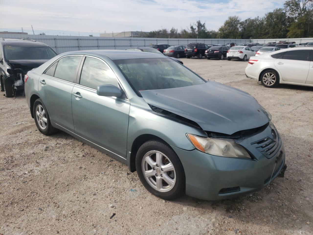 TOYOTA CAMRY CE 2008 with VIN 4T1BE46K48U772804 - Photo from auction