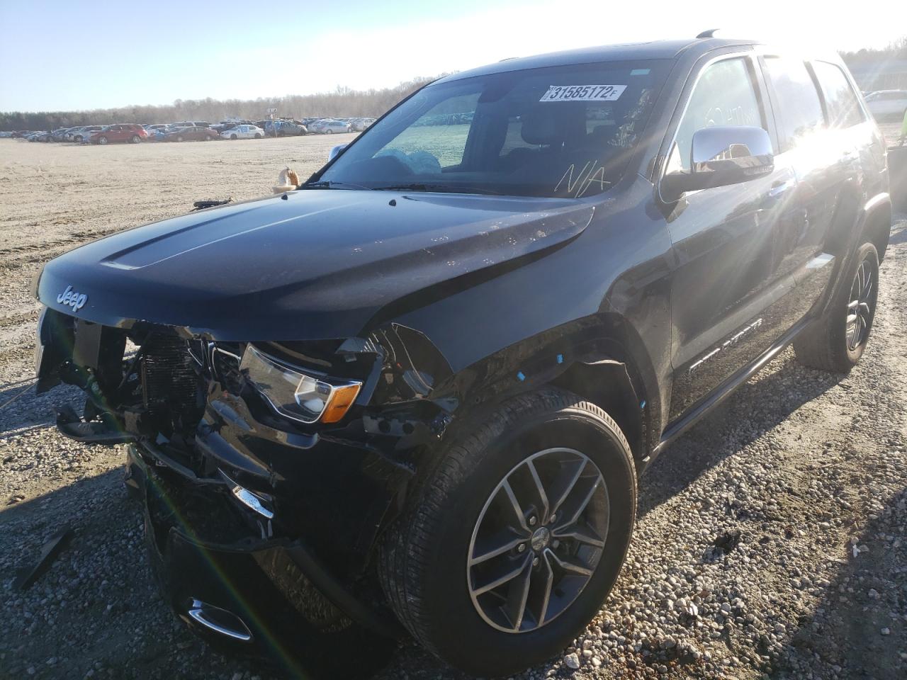 Photo 2 from auction – 2017 JEEP GRAND CHER with VIN 1C4RJFBG3HC862334