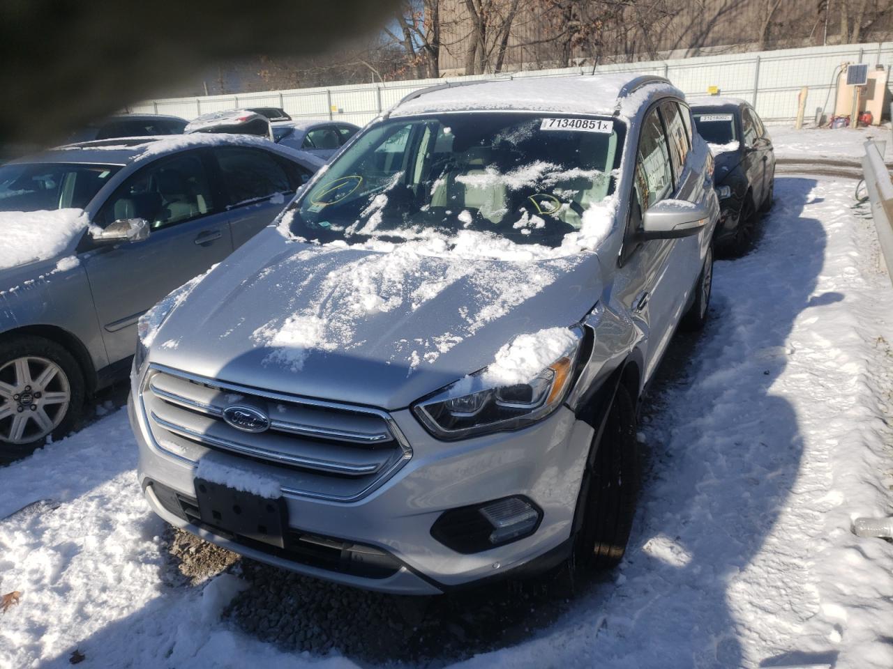 Photo 10 from auction – 2018 FORD ESCAPE TIT with VIN 1FMCU9J93JUA14371