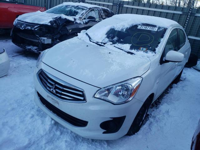 Photo 2 from auction – 2017 MITSUBISHI MIRAGE G4 with VIN ML32F3FJ2HH003975