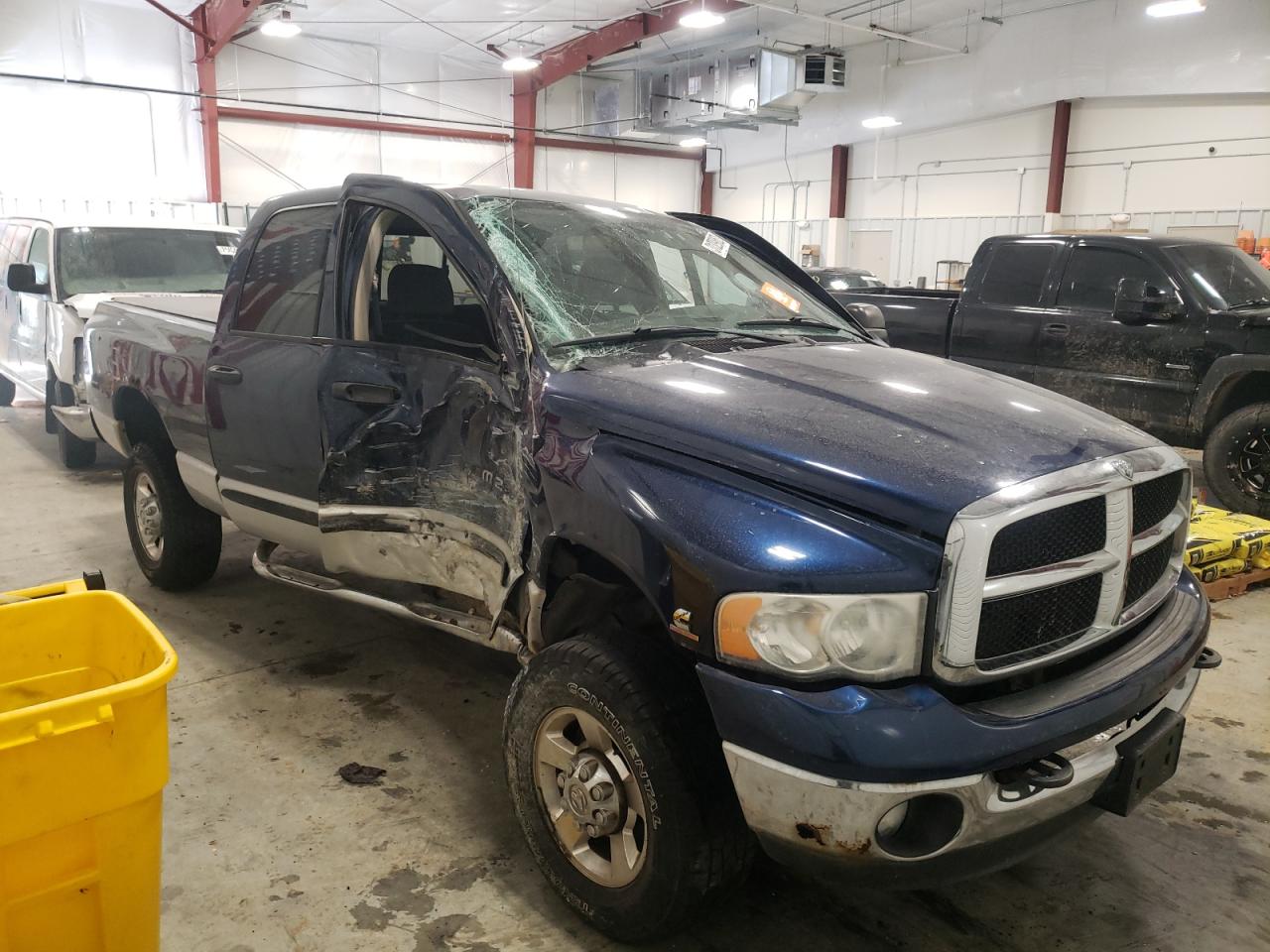 Photo 1 from auction – 2005 DODGE RAM 2500 S with VIN 3D7KS28C15G741831