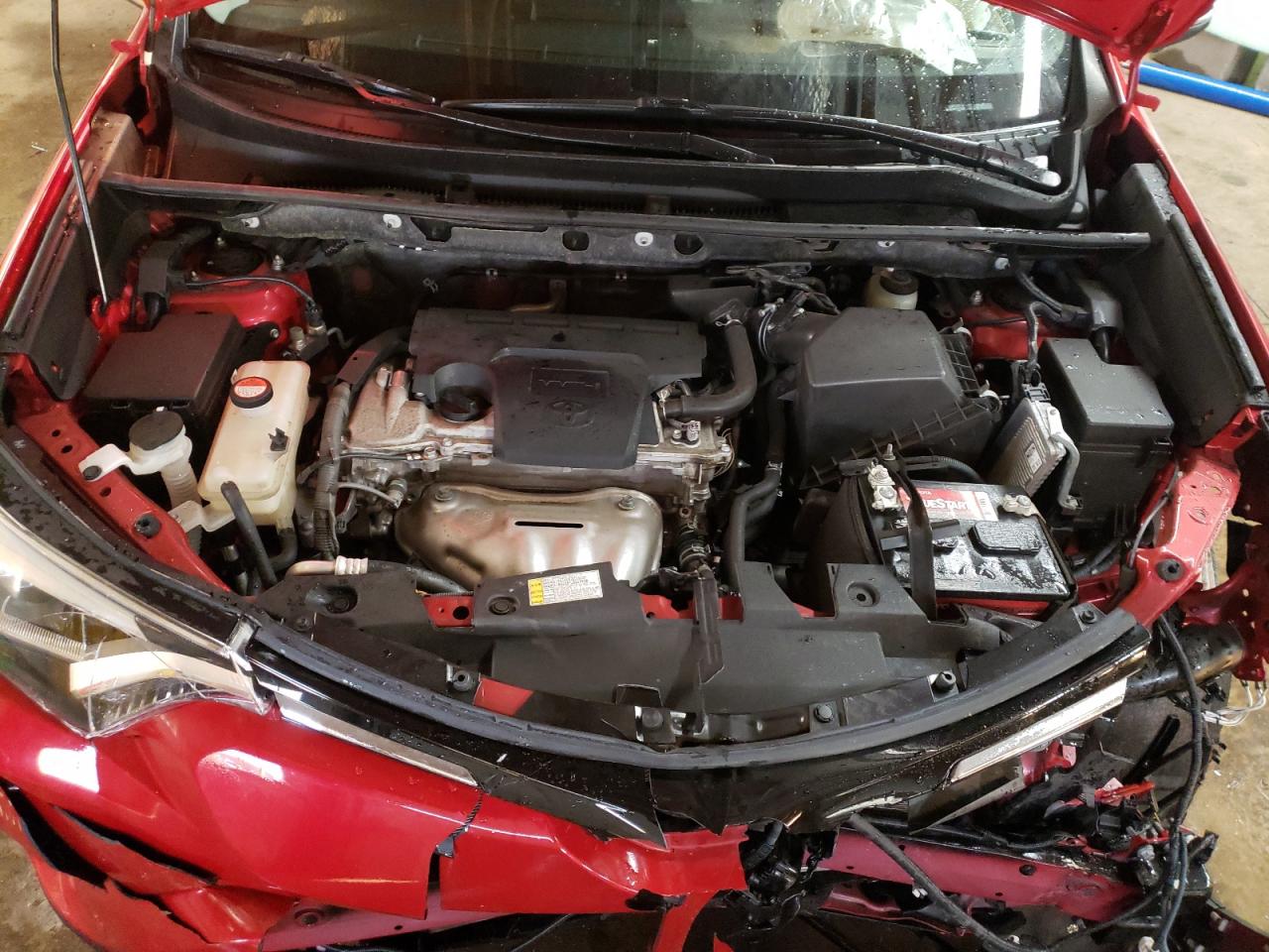 Photo 7 from auction – 2016 TOYOTA RAV4 LIMIT with VIN JTMDFREV2GJ084271