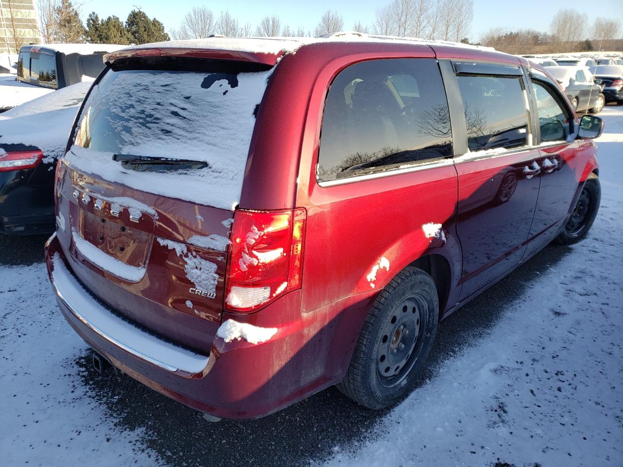 Photo 4 from auction – 2020 DODGE GRAND CARA with VIN 2C4RDGDG8LR258403