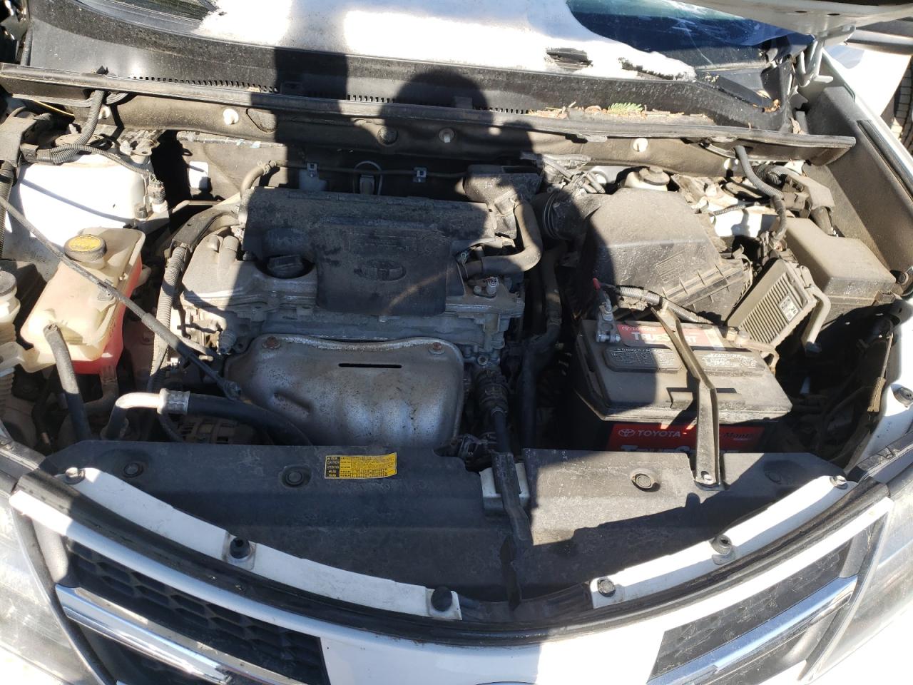Photo 7 from auction – 2013 TOYOTA RAV4 LE with VIN 2T3BFREV7DW113865