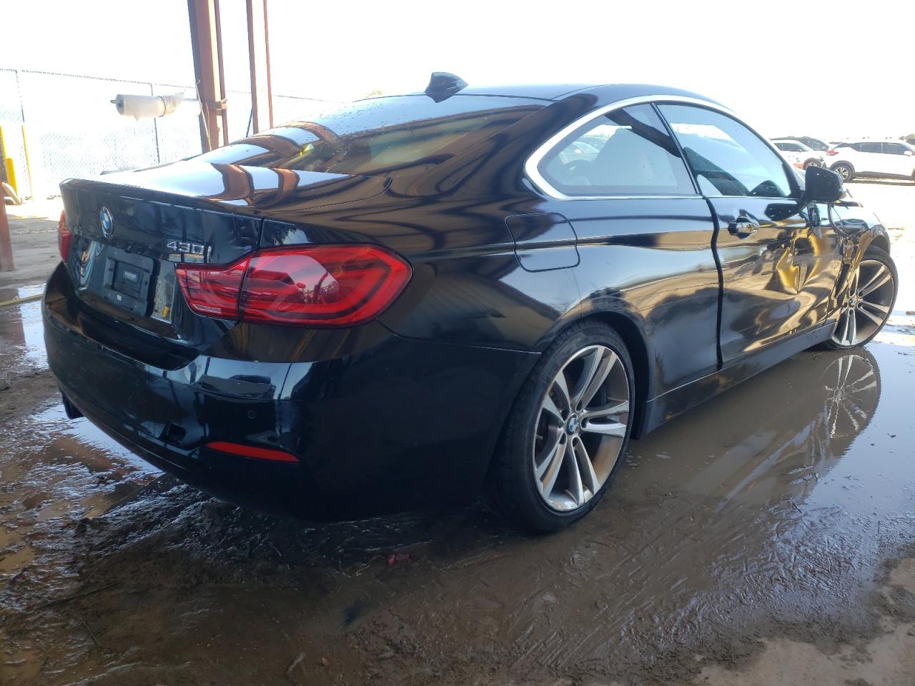 Photo 4 from auction – 2018 BMW 430I with VIN WBA4W3C55JAE99754