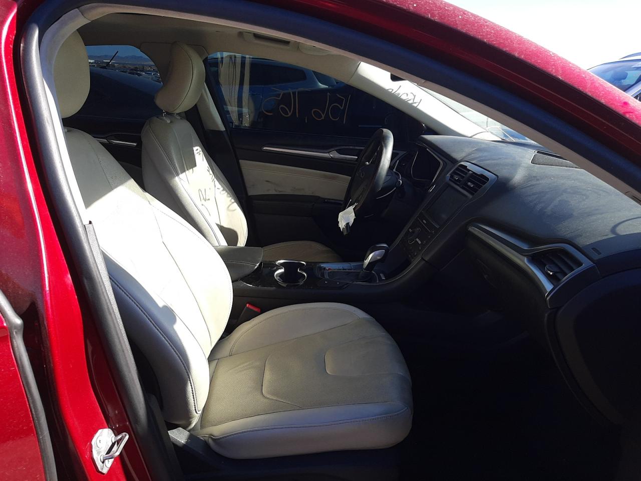 Photo 5 from auction – 2016 FORD FUSION TIT with VIN 3FA6P0SUXGR129370
