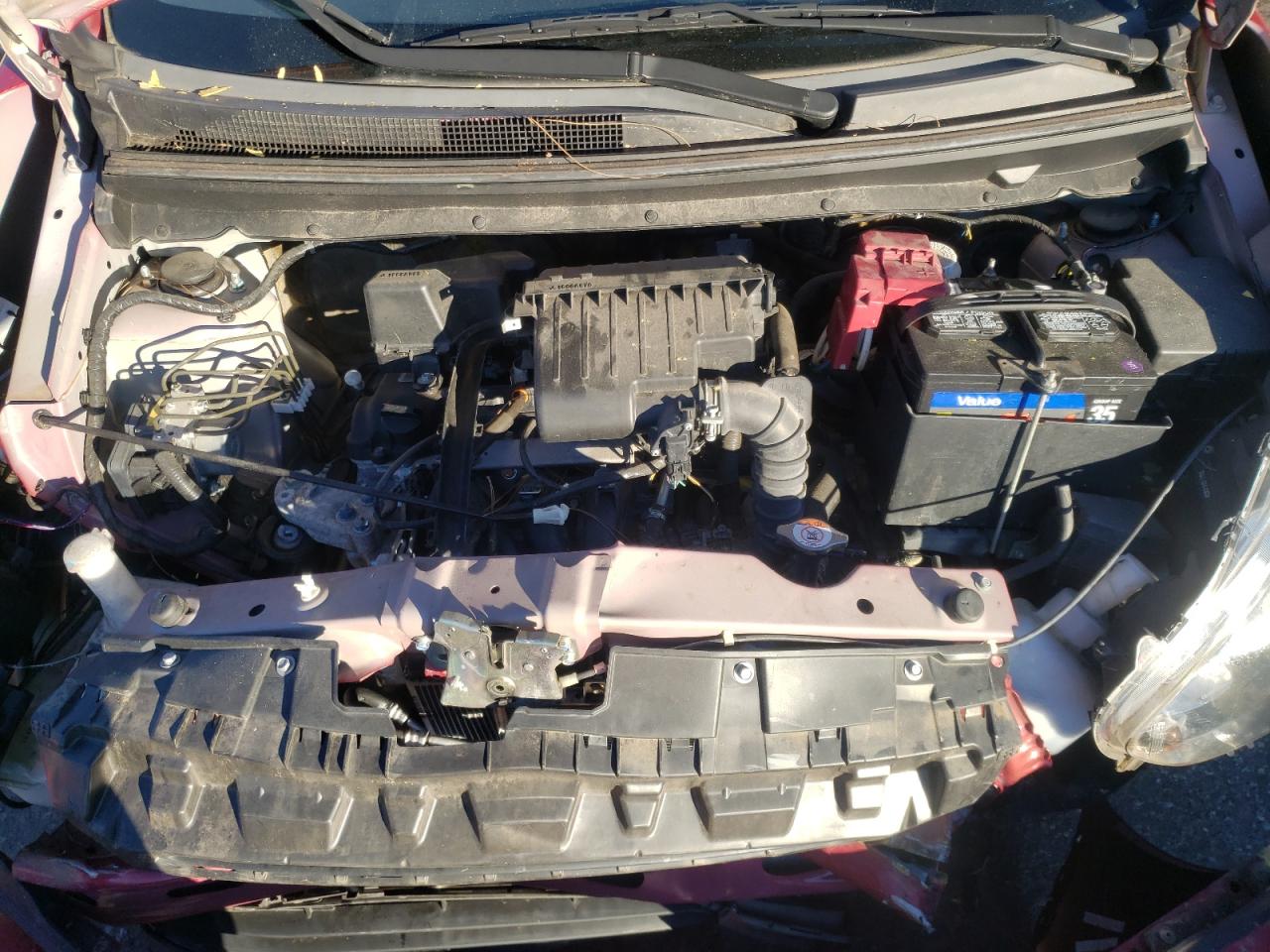 Photo 7 from auction – 2015 MITSUBISHI MIRAGE DE with VIN ML32A3HJ0FH052469