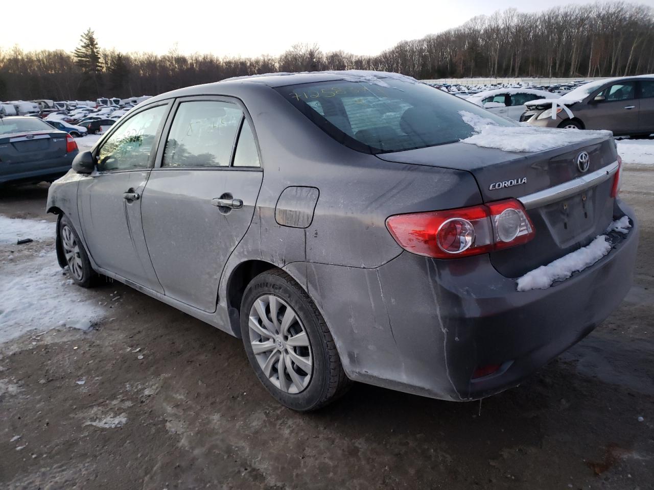 Фото 3 с аукциона – 2012 TOYOTA COROLLA BA с VIN 2T1BU4EE1CC816864