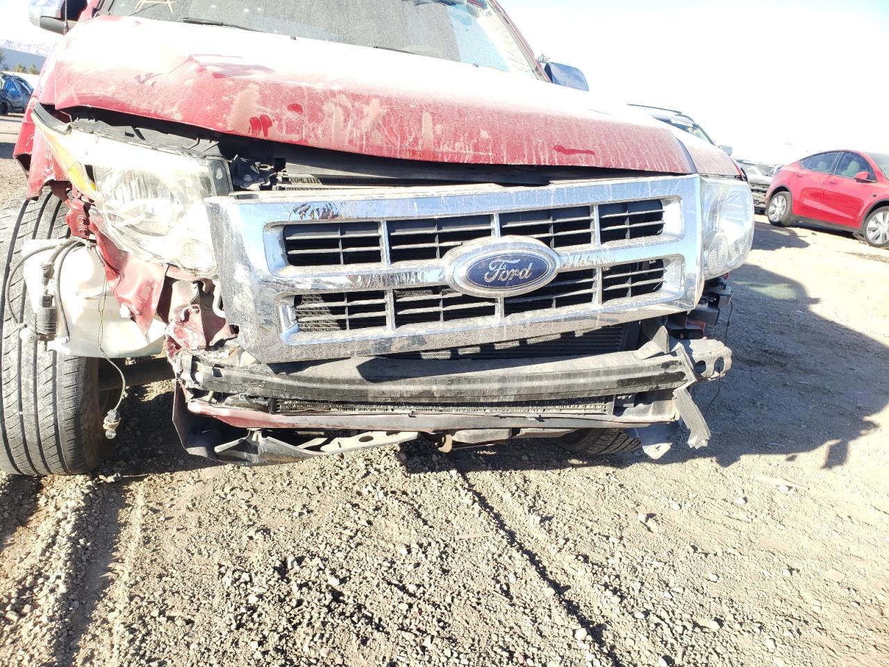 Photo 9 from auction – 2009 FORD ESCAPE with VIN 1FMCU93GX9KB93429