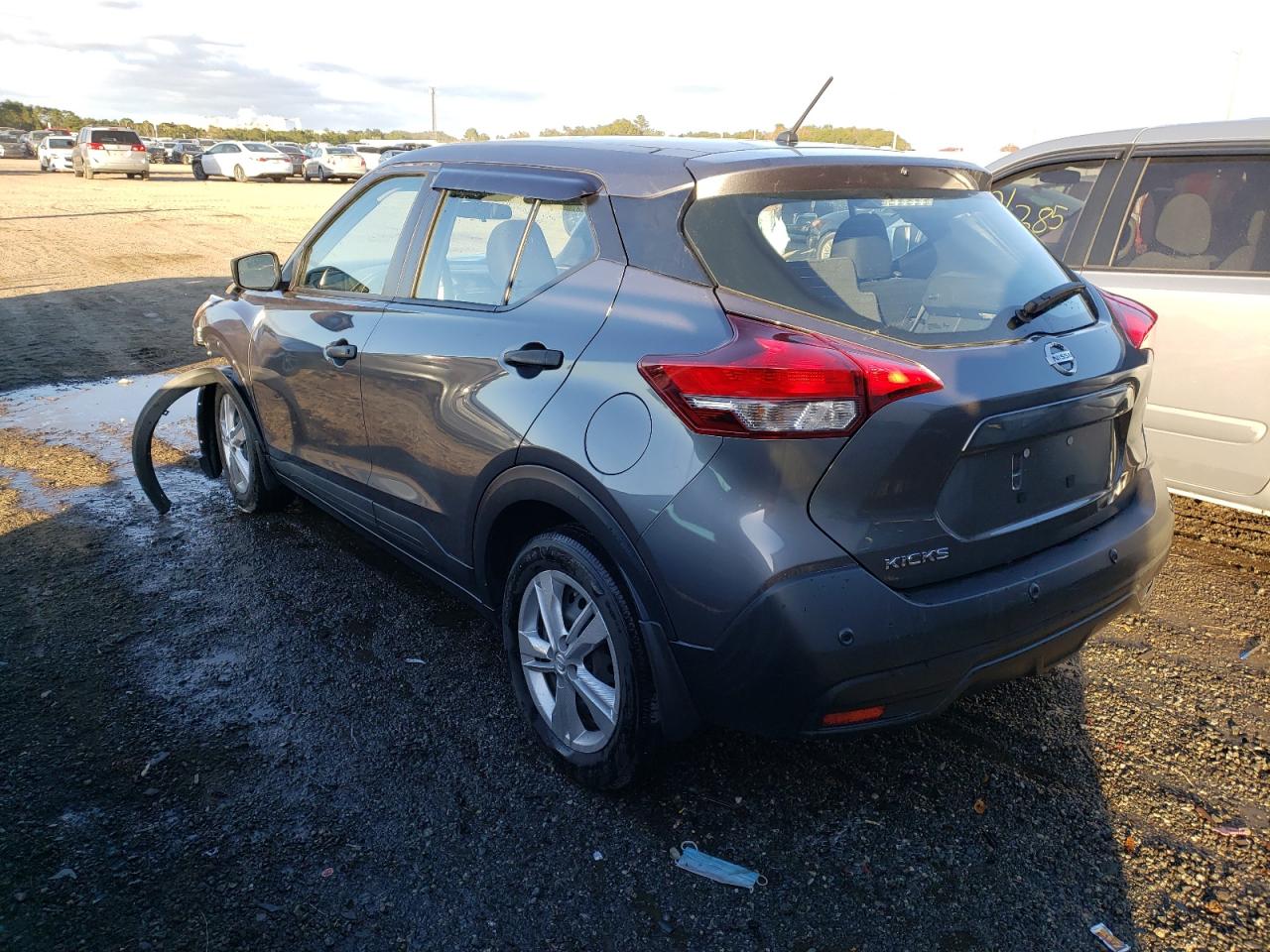 Photo 3 from auction – 2020 NISSAN KICKS S with VIN 3N1CP5BV7LL534735