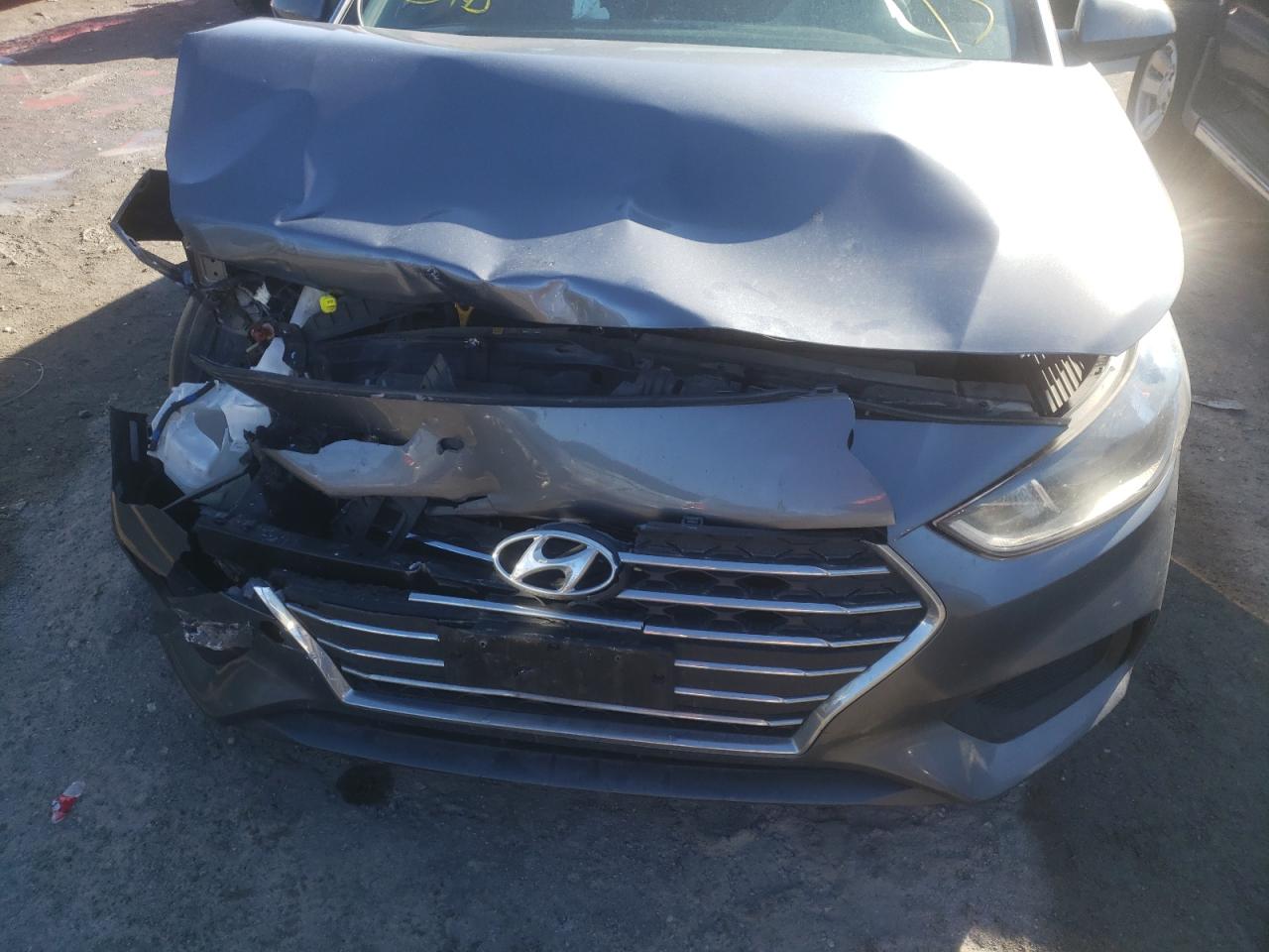 Photo 9 from auction – 2019 HYUNDAI ACCENT SE with VIN 3KPC24A31KE043585