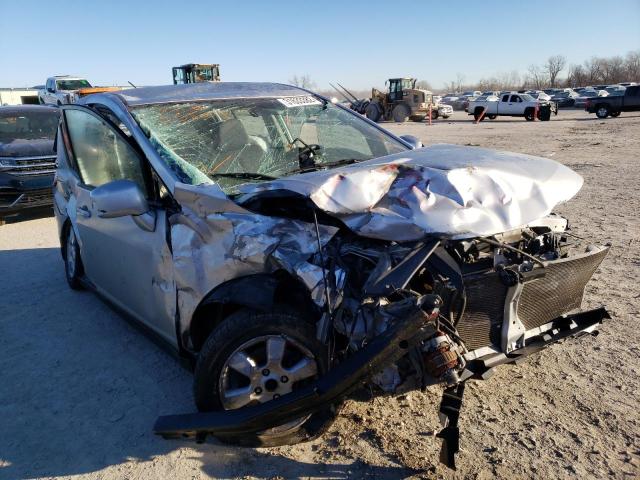 NISSAN VERSA S 2008 with VIN 3N1BC13E58L358211 - Photo from auction
