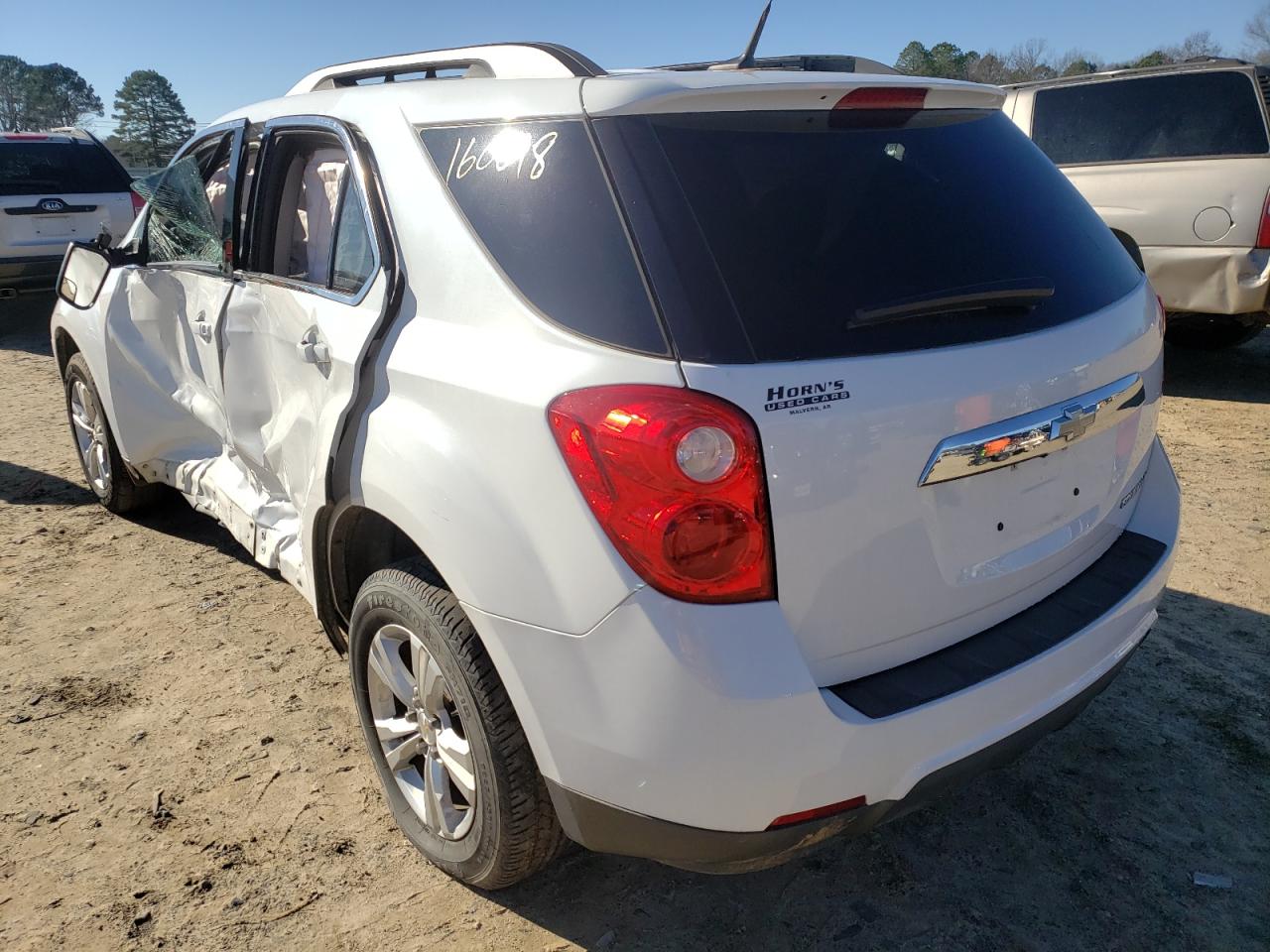 Photo 3 from auction – 2013 CHEVROLET EQUINOX LT with VIN 2GNALPEK9D6105039