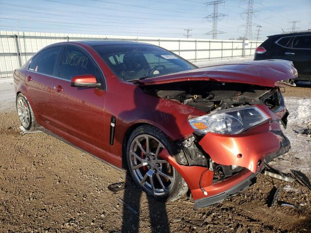 CHEVROLET SS 2015 z numerem VIN 6G3F15RW1FL110948 - Zdjęcie z aukcji