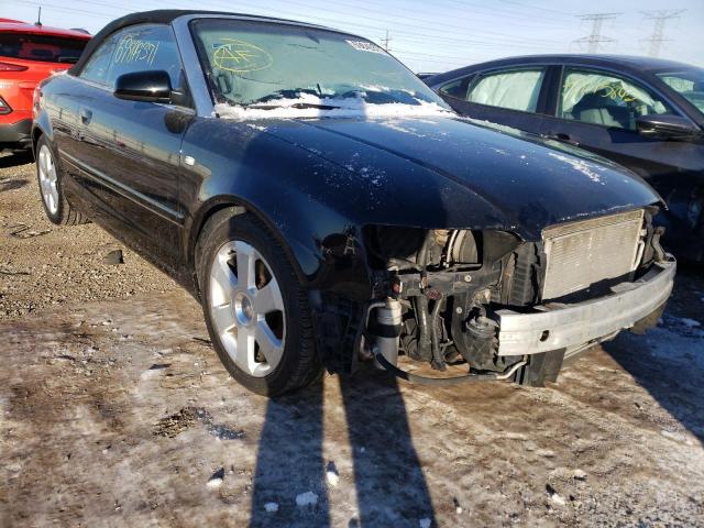 AUDI A4 QUATTRO 2004 with VIN WAUDT48H04K015227 - Photo from auction