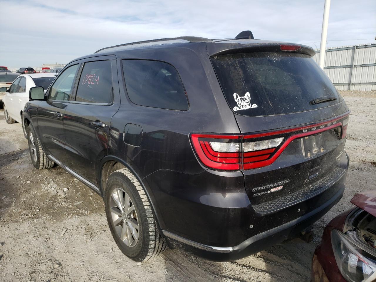 Photo 3 from auction – 2014 DODGE DURANGO LI with VIN 1C4RDJDG8EC475359