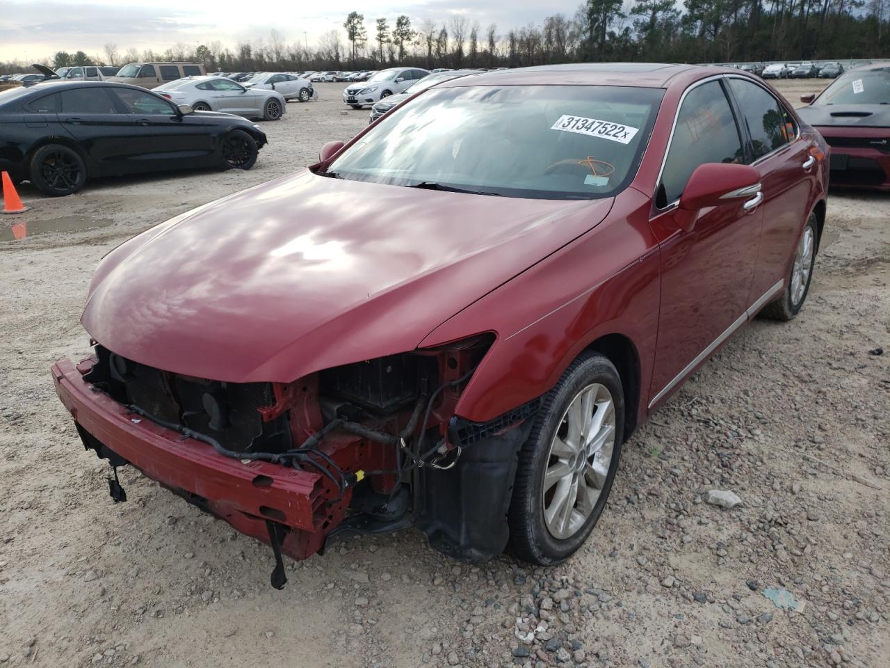Photo 2 from auction – 2010 LEXUS ES 350 with VIN JTHBK1EG9A2401212