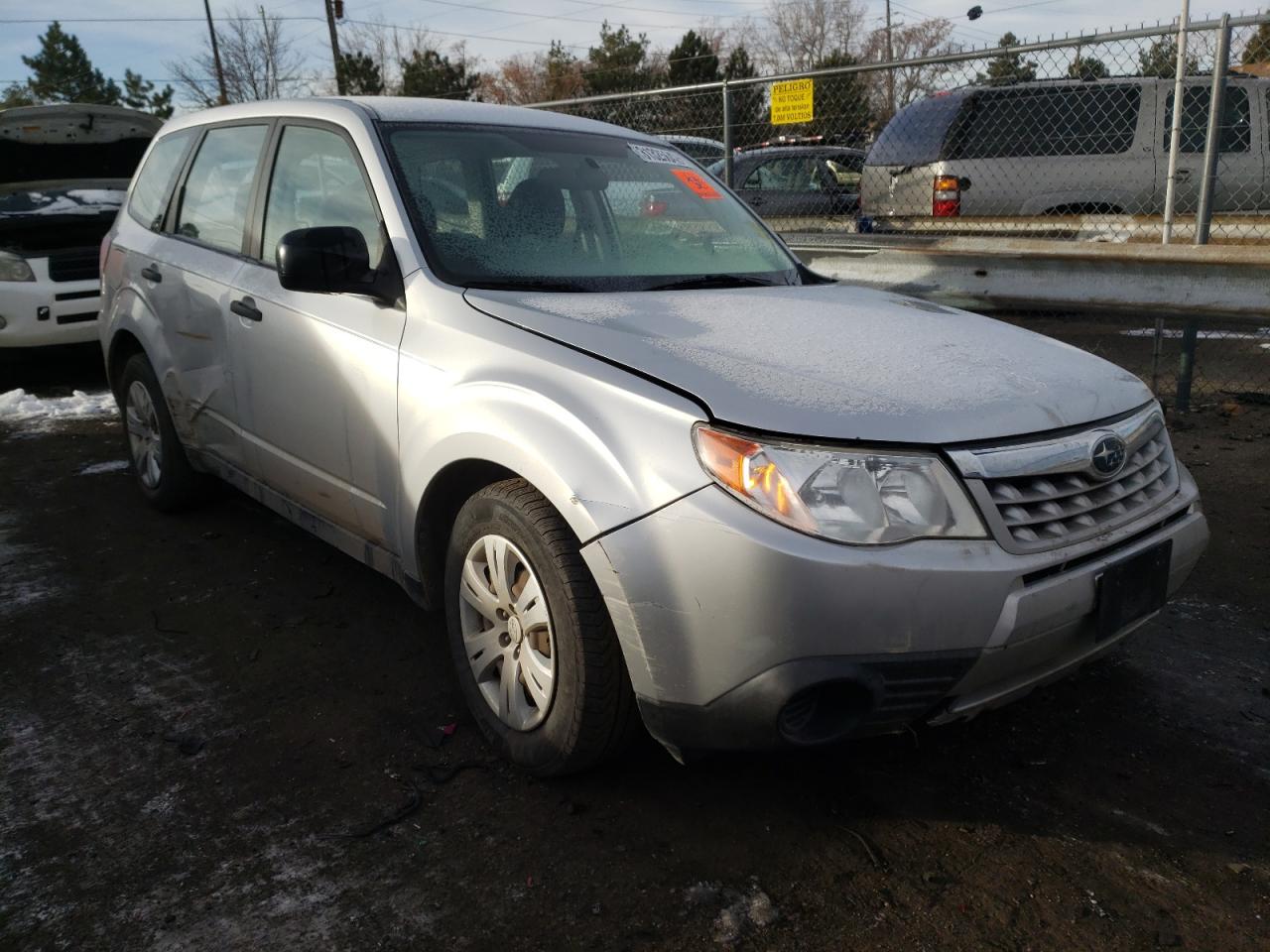 SUBARU FORESTER 2 2011 with VIN JF2SHBACXBH719333 - Photo from auction