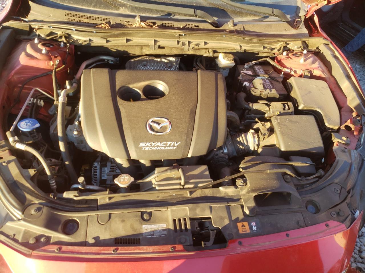 Photo 7 from auction – 2016 MAZDA 3 SPORT with VIN 3MZBM1U71GM252807