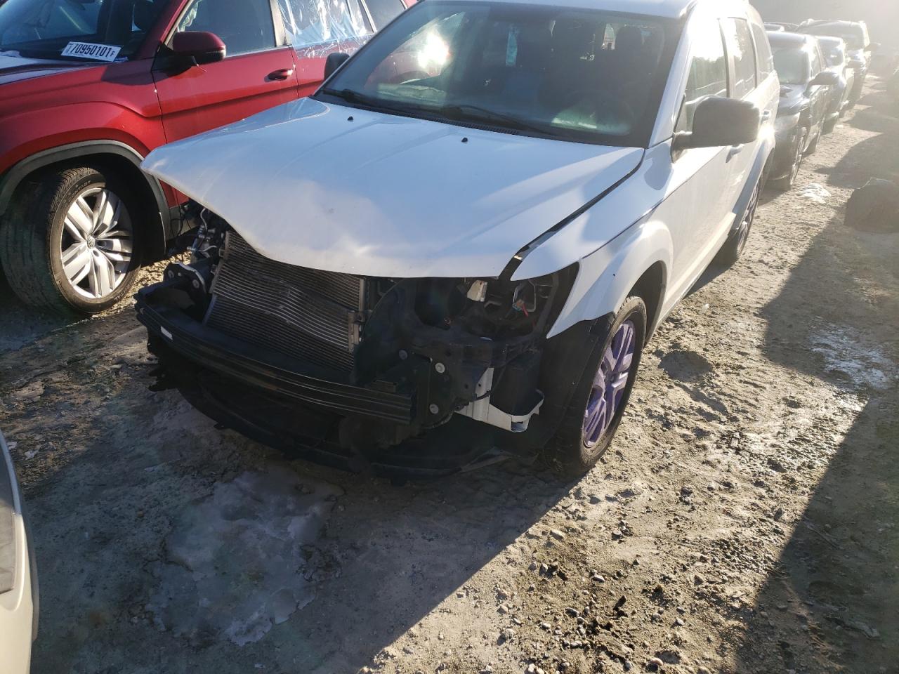 Photo 9 from auction – 2016 DODGE JOURNEY SE with VIN 3C4PDCAB1GT114722