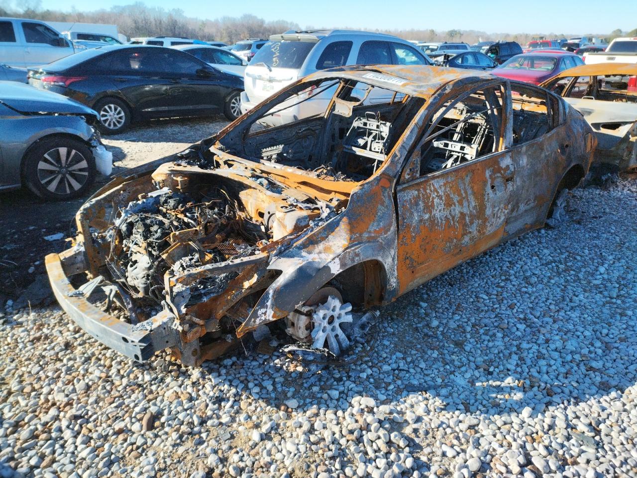 Photo 2 from auction – 2011 NISSAN ALTIMA SR with VIN 1N4BL2AP6BC159457